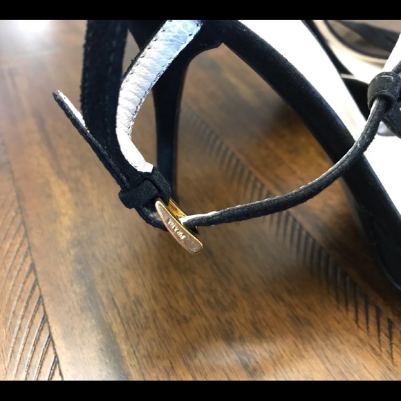 Prada Suede Peep-Toe Pumps - Picture 3 of 4